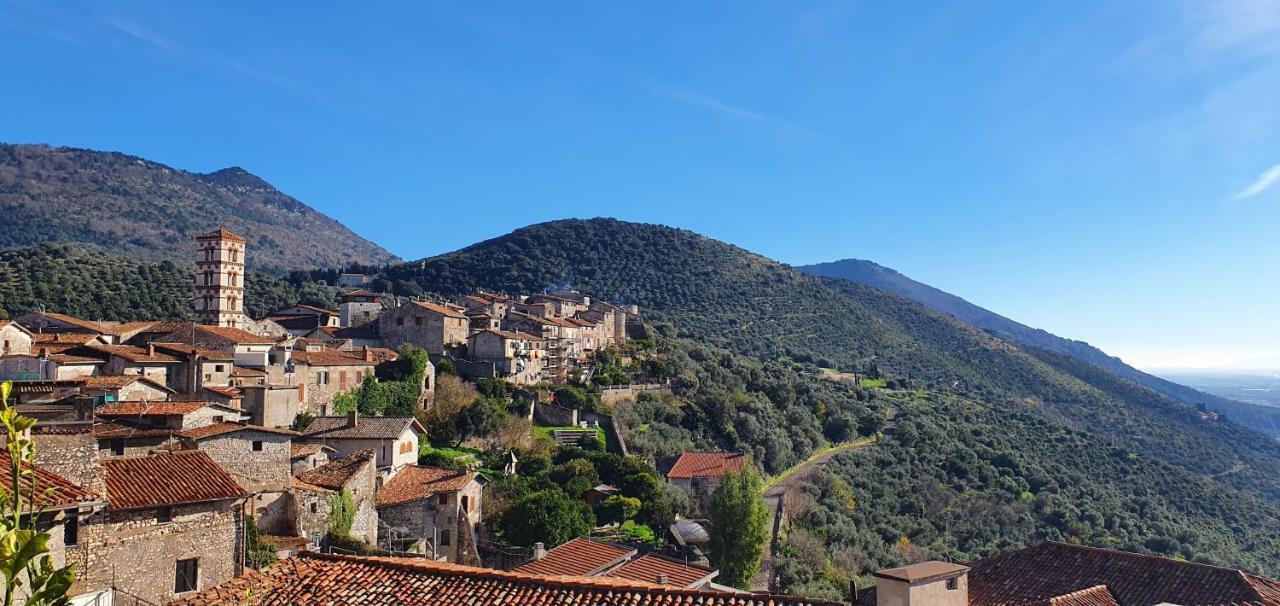 Casa Vacanze Belvedere Apartamento Sermoneta Exterior foto